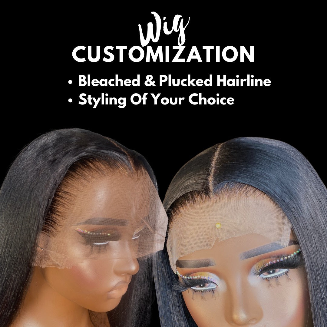 WIG CUSTOMIZATION